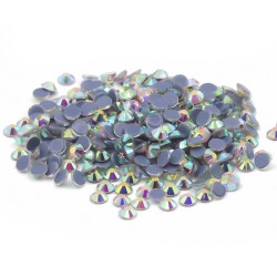 5A glass hot fix rhinestone