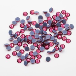 5A glass hot fix rhinestone