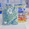14400 Bulk Wholesale Glass  ss20 Crystal AB Flat Back rhinestone