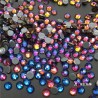 glass hot fix rhinestone