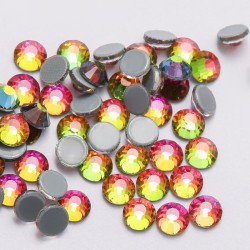 glass hot fix rhinestone