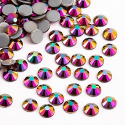 glass hot fix rhinestone