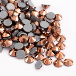 glass hot fix rhinestone