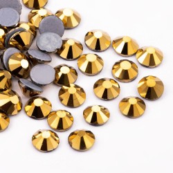 glass hot fix rhinestone