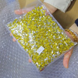 14400 Bulk Wholesale Glass  ss20 Crystal AB Flat Back rhinestone