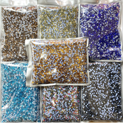 glass hot fix rhinestone