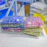 14400 Bulk Wholesale Glass  ss20 Crystal AB Flat Back rhinestone