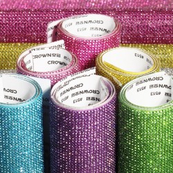 rhinestone sheets self adhesive