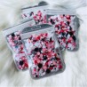 30g mix half pearl resin rhinestone