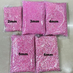 4mm Jelly AB Resin Rhinestone Bulk