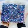 500g mix  half pearl resin rhinestone