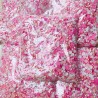 1KG mix half paerl resin rhinestone