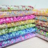 1KG mix half paerl resin rhinestone