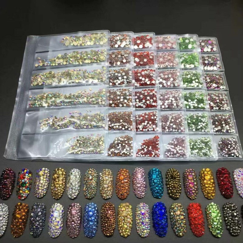 mix size rhinestone