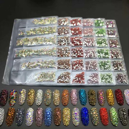 mix size rhinestone