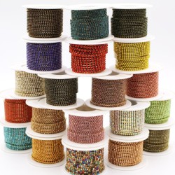 Strass Banding  Rhinestones CupChain  Trim