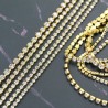 Strass Banding  Rhinestones CupChain  Trim
