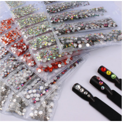 mix size rhinestone