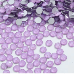 SS6-SS30 Flatback Mocha Non Hot Fix Rhinestones Glue on for Nail Art Decorations