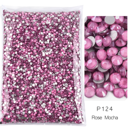 SS6-SS30 Flatback Mocha Non Hot Fix Rhinestones