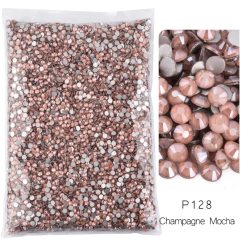 SS6-SS30 Flatback Mocha Non Hot Fix Rhinestones