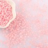 90 Colors  Plastic ABS Flat Back Half Pearl in Bulk