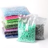 90 Colors  Plastic ABS Flat Back Half Pearl in Bulk