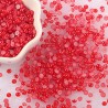90 Colors  Plastic ABS Flat Back Half Pearl in Bulk