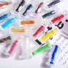 1.2mm Bottled Nails Colorful Pixie Micro Beads Decoration Crystal