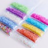 Mix Size Half Pearls Beads Flatback Stone Mermaid Tears