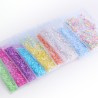 Mix Size Half Pearls Beads Flatback Stone Mermaid Tears