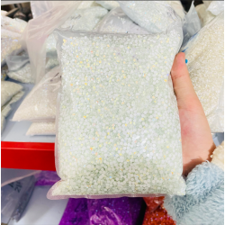 Big Bag SS6-SS20 Flatback Mermaid Tears Glass Rhinestones In Bulk