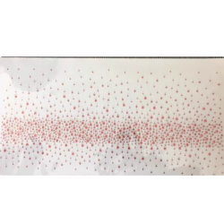 39.3*18.3cm Starry Sky Hot Fix Transfer