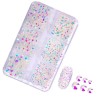 SS6-SS20 6 Blank Box Packing Various Colors Glass Rhinestone