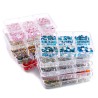 Mix Sizes SS6-SS20 Glass Non Hot Fix Rhinestone
