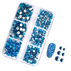 Mix Sizes SS6-SS20 Glass Non Hot Fix Rhinestone