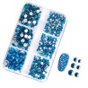 Mix Sizes SS6-SS20 Glass Non Hot Fix Rhinestone