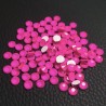 Wholesale SS6 to SS30 Neon Colors Flat Back Glass  Rhinestone