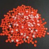 Wholesale SS6 to SS30 Neon Colors Flat Back Glass  Rhinestone