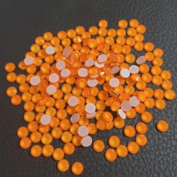 Wholesale SS6 to SS30 Neon Colors Flat Back Glass  Rhinestone