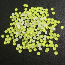 Wholesale SS6 to SS30 Neon Colors Flat Back Glass  Rhinestone