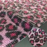 Leopard Rhinestone Sheetss6 24*40cm Self Adhesive Rhinestone Sheet
