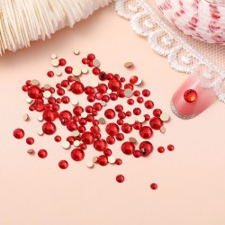 SS6-SS20 Mixed size gold based Rhinestone