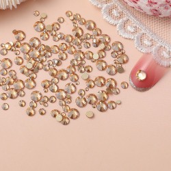 SS6-SS20 Mixed size gold based Rhinestone