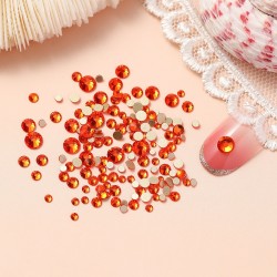 SS6-SS20 Mixed size gold based Rhinestone