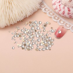 SS6-SS20 Mixed size gold based Rhinestone