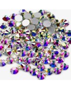 Same Cut Flatback Rhinestones | Wholesale Glass Crystal Stones in Bulk